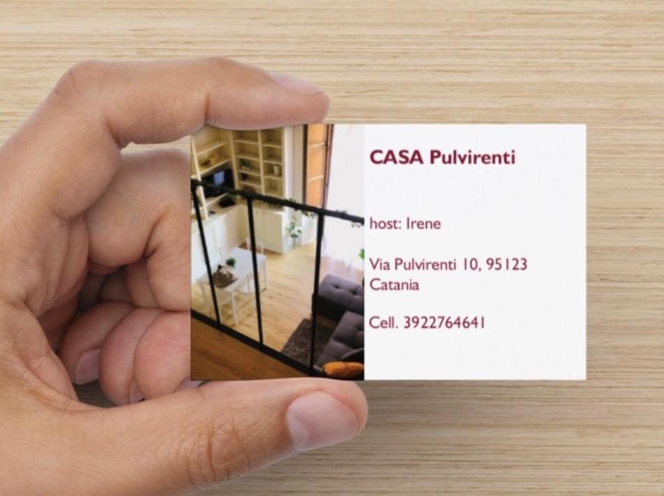 Апартаменты Casa Pulvirenti Катания Экстерьер фото