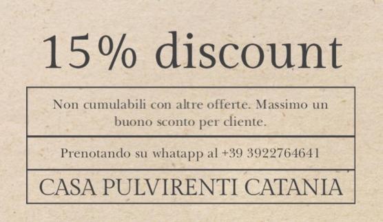 Апартаменты Casa Pulvirenti Катания Экстерьер фото